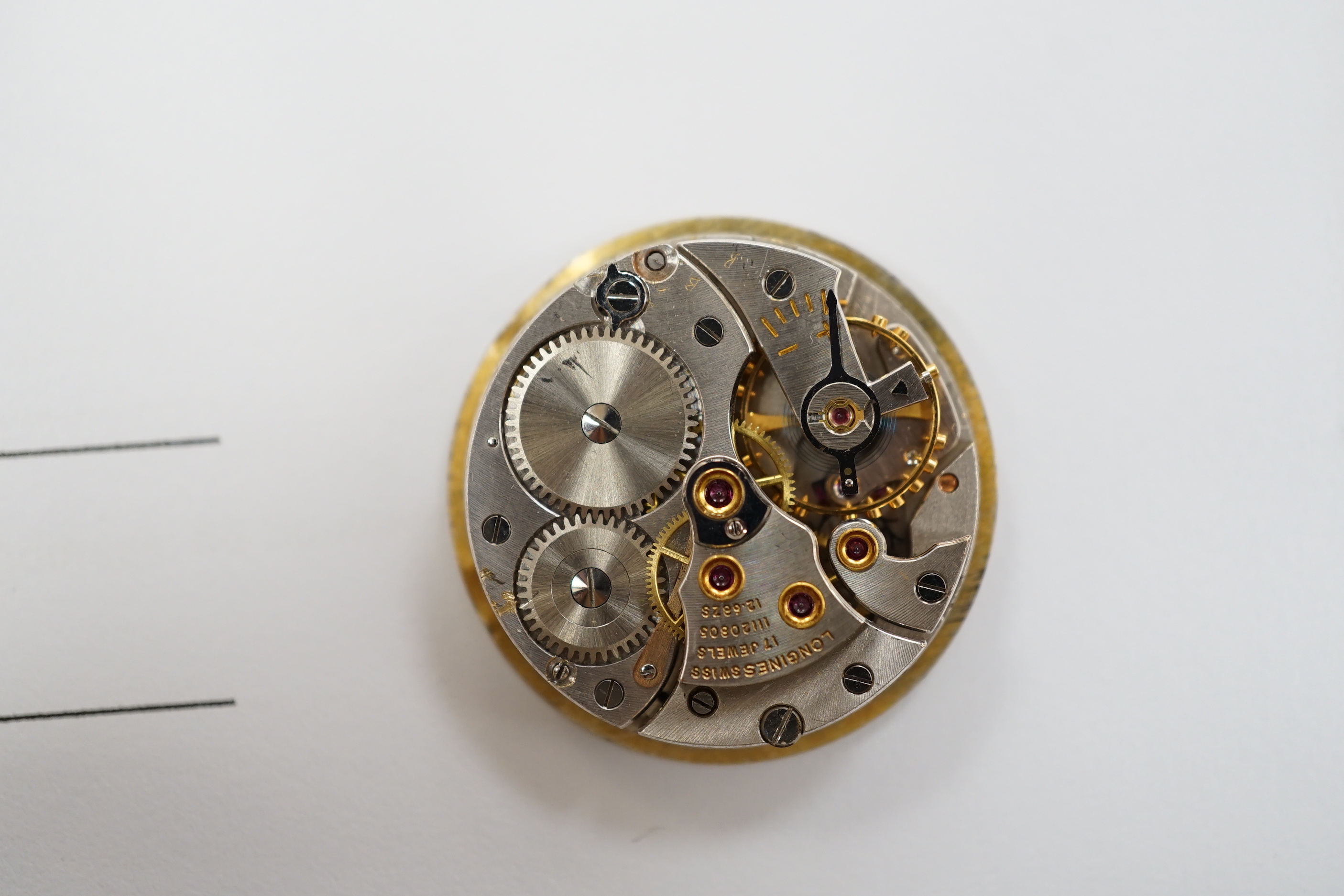 A small group of assorted pocket watches including silver and wrist watches including movements.